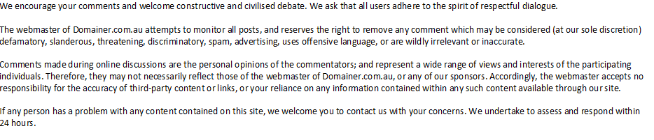 Setting The Record Straight – Domainer